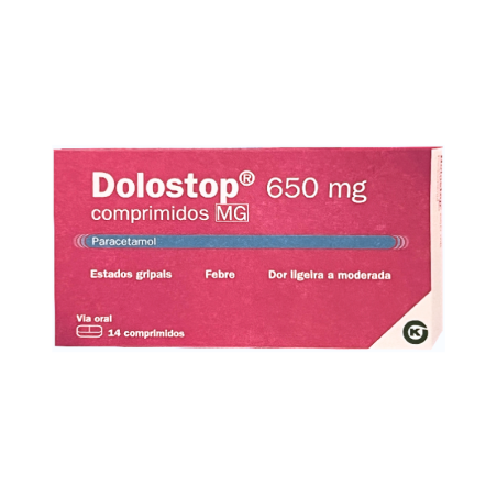 Dolostop 650mg 14 comprimidos