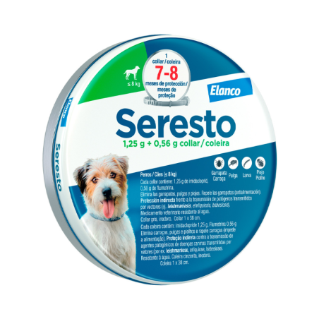 Seresto Dog Collar 0-8kg 38cm