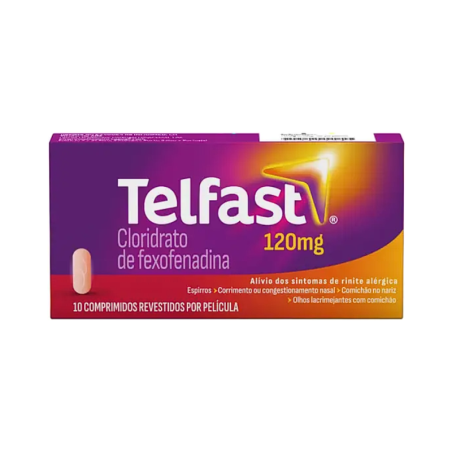 Telfast 120mg 10 comprimés