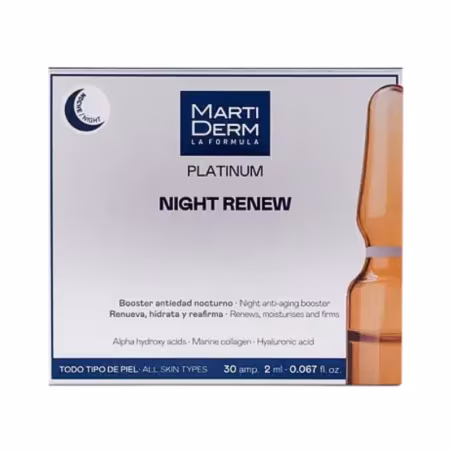 Martiderm Platinum Night Renew Ampolas 30x2ml