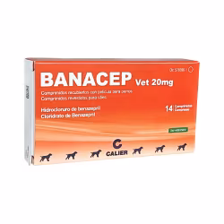 Banacep 20mg 14 comprimés