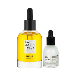 Lazartigue Huile de Rêves Huile Sèche Nourrissante + Sérum Thermo Protecteur Pack