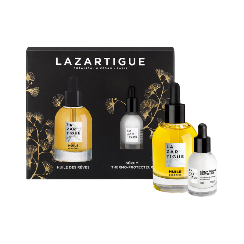 Lazartigue Huile de Rêves Aceite Seco Nutritivo + Sérum Thermo Protector Pack