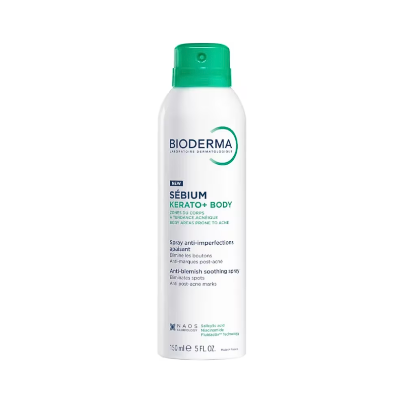 Bioderma Sébium Kerato+ Body Spray 150ml