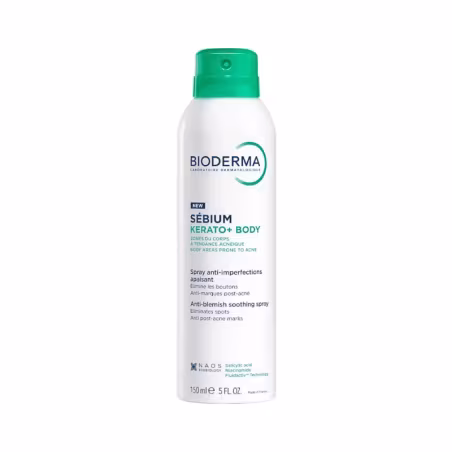Bioderma Sébium Kerato+ Body Spray 150ml