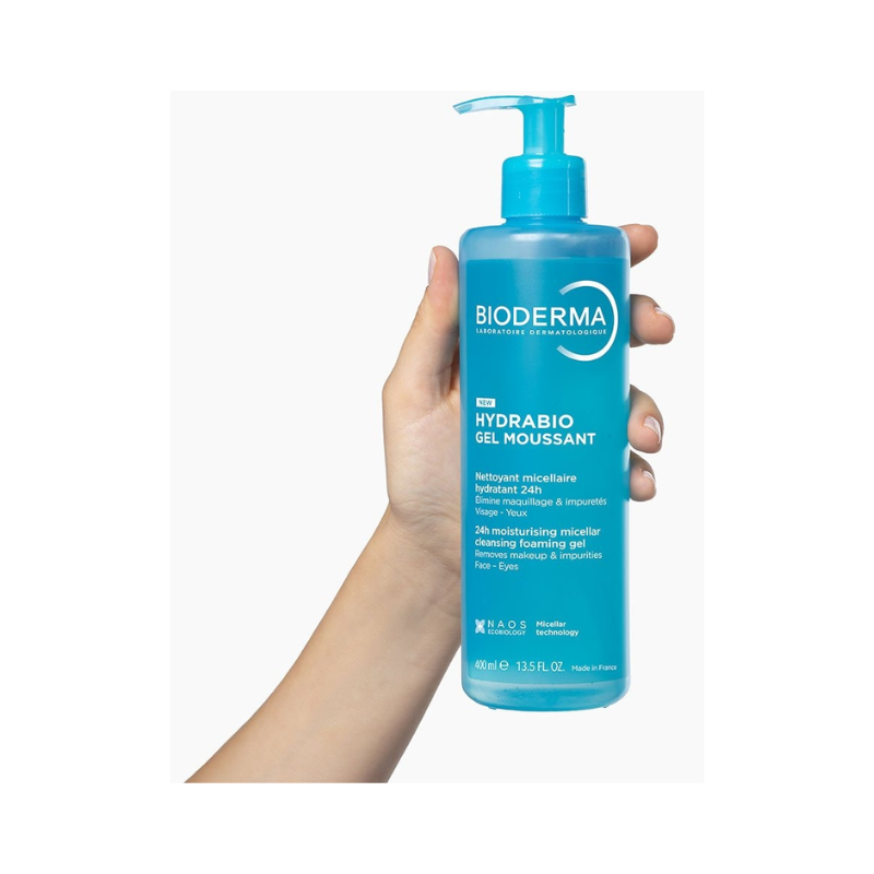 Bioderma Hydrabio Gel Moussant 400ml