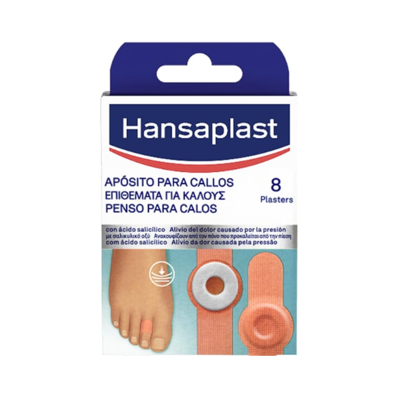Hansaplast Pansements pour Cors 8 unités