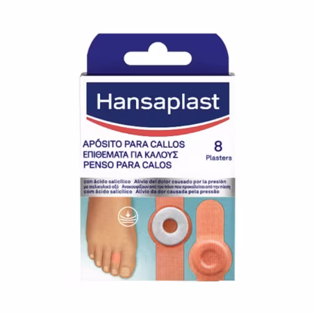 Hansaplast Apósitos para Callos 8 unidades