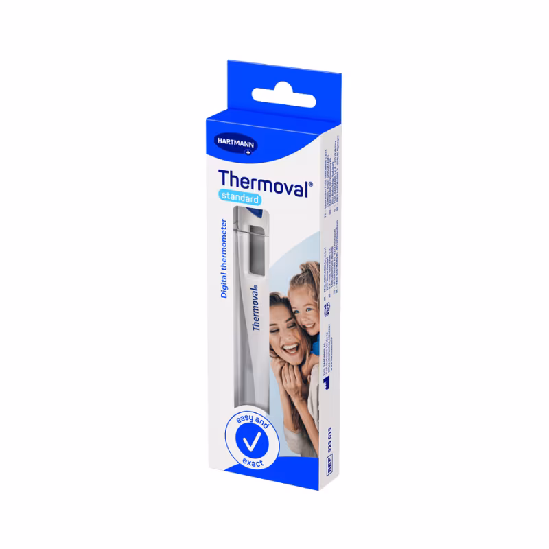 Thermoval Standard Termómetro Clínico Digital