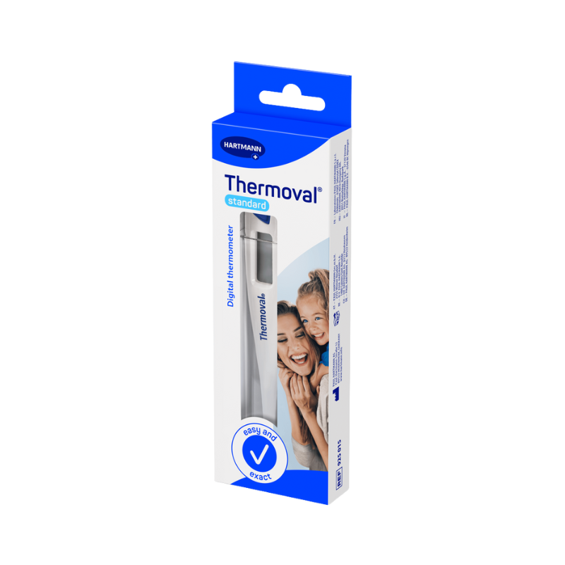 Thermoval Standard Thermomètre Clinique Numérique