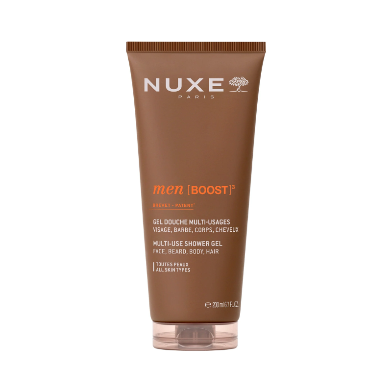 Nuxe Men Boost Gel de Ducha Multi-Usos 200ml