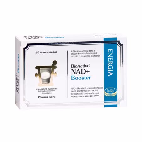 BioActivo NAD+ Booster 60 comprimidos