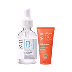 SVR B3 Ampoule Hydra Sérum + SVR Sun Secure Blur sem Perfume FPS50+ Pack