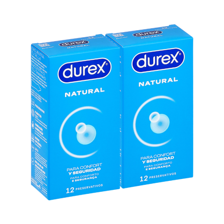 Durex Natural 2x12 condoms