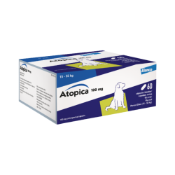Atopica 100mg 60 capsules