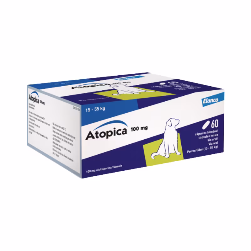 Atopica 100mg 60 capsules