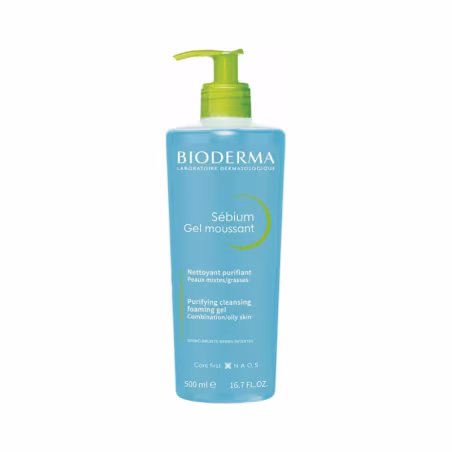 Bioderma Sébium Gel Moussant 500ml