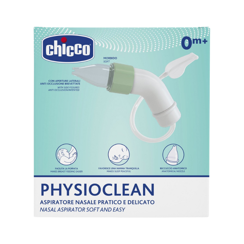 Chicco PhysioClean Aspirateur Nasal