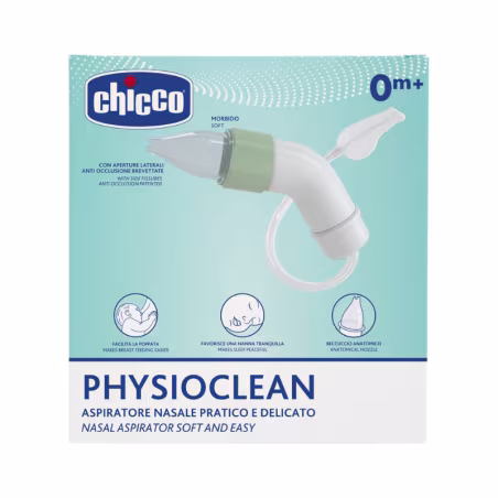 Chicco PhysioClean Aspirateur Nasal