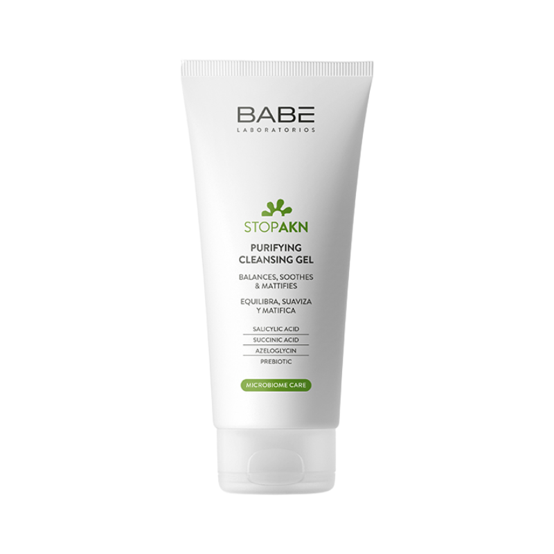 Babé Stop AKN Purifying Cleansing Gel 200ml