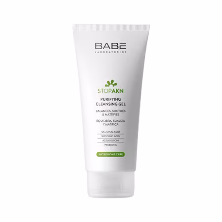 Babé Stop AKN Purifying Cleansing Gel 200ml