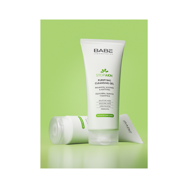 Babé Stop AKN Gel Limpiador Purificante 200ml