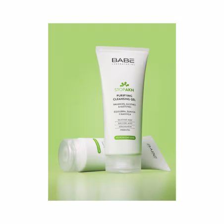 Babé Stop AKN Gel Limpiador Purificante 200ml