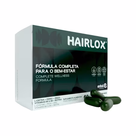 Hairlox 60 cápsulas