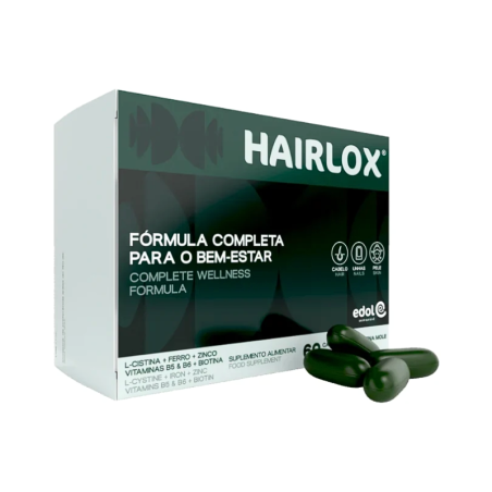 Hairlox 60 capsules