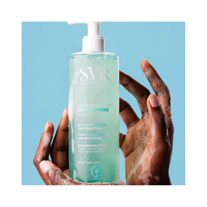 SVR Physiopure Gel Limpiador 400ml