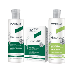 Noreva Hexaphane Rutina Caída del Cabello Estacional/Reactiva Pack