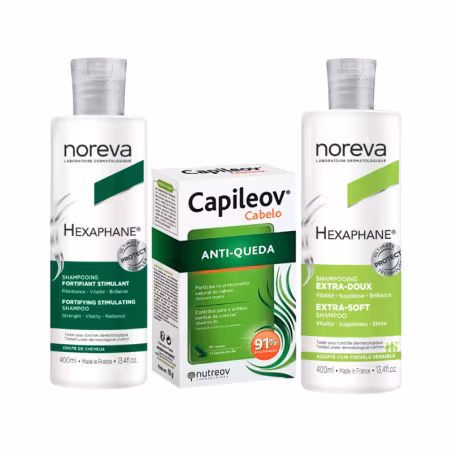 Noreva Hexaphane Routine Anti-Chute Chronique/Hormonale Pack