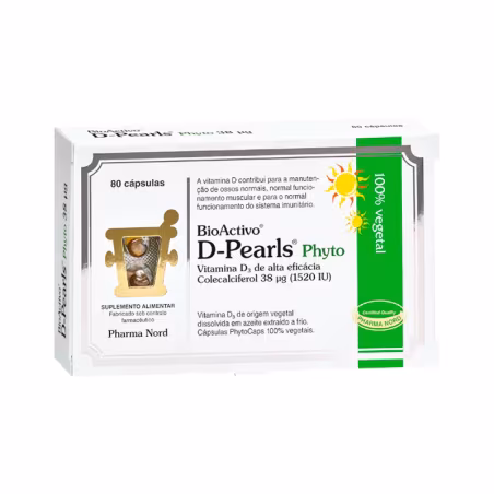 BioActivo D-Pearls Phyto 80 capsules