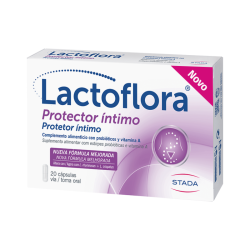 Lactoflora Protecteur Intime 20 capsules