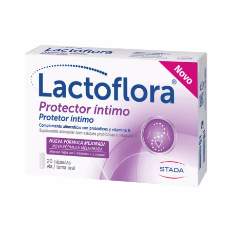 Lactoflora Protector Íntimo 20 cápsulas