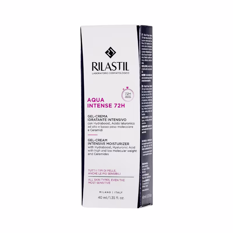 Rilastil Aqua Intense 72h Gel Crema 40ml