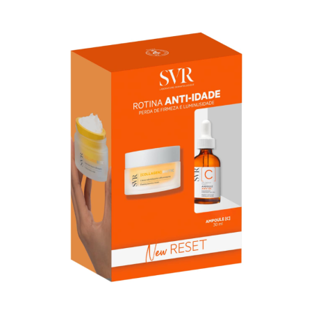 SVR [Collagen] Biotic 50ml + SVR C Ampoule Anti-Ox Serum 30ml Pack