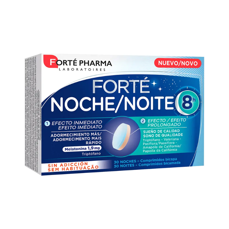 Forté Nuit 8H 30 comprimés