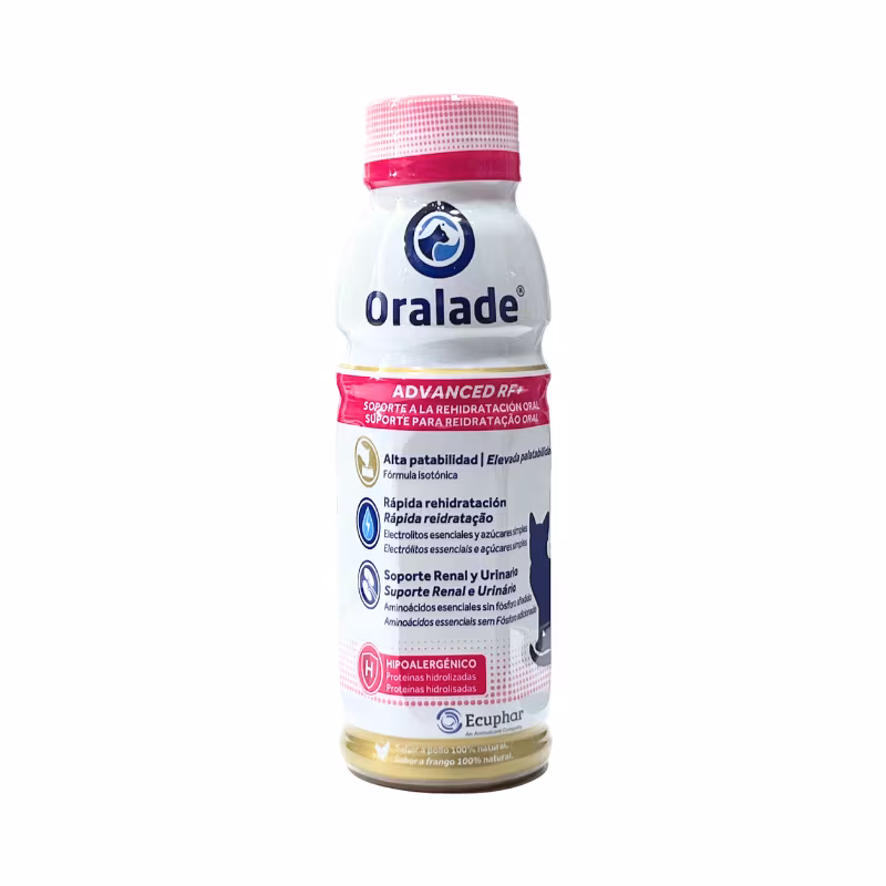 Oralade Advanced RF+ Gato 330ml