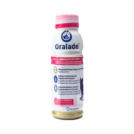 Oralade Advanced RF+ Gato 330ml