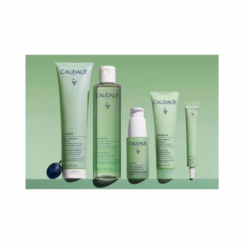 Caudalie Vinopure Salicylic Spot Solution 15ml