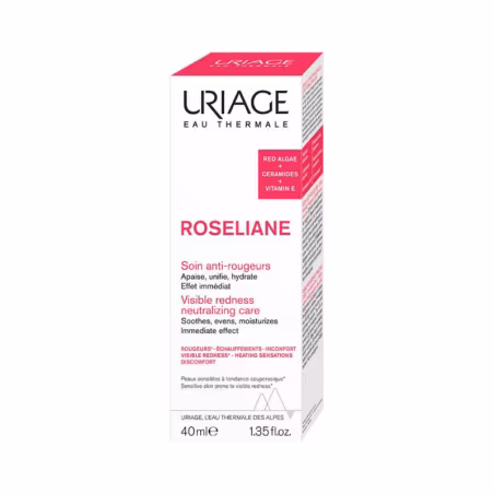 Uriage Roséliane Creme Antivermelhidão 40ml
