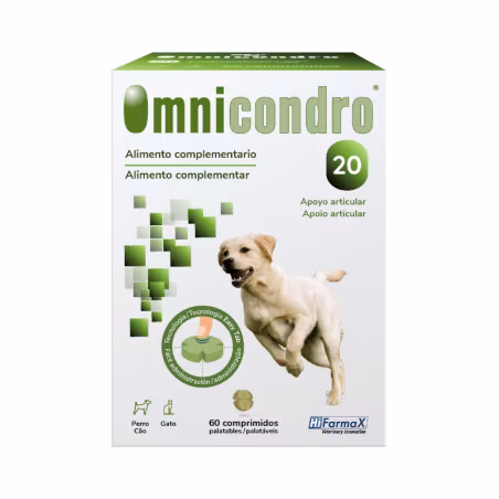 Omnicondro 20 60 comprimidos