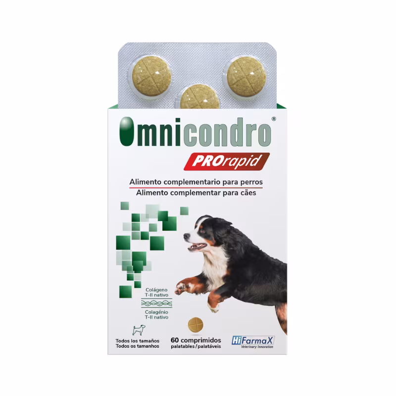 Omnicondro Pro-Rapid 60 comprimidos