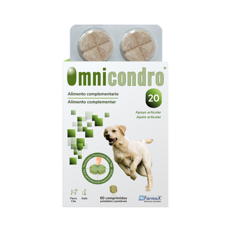 Omnicondro 20 60 tablets