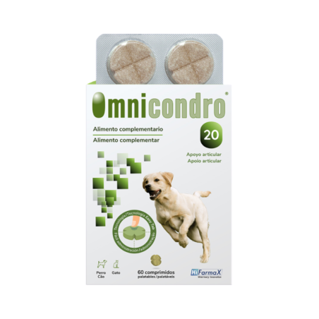 Omnicondro 20 60 tablets
