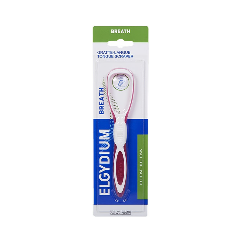 Elgydium Breath Tongue Scraper