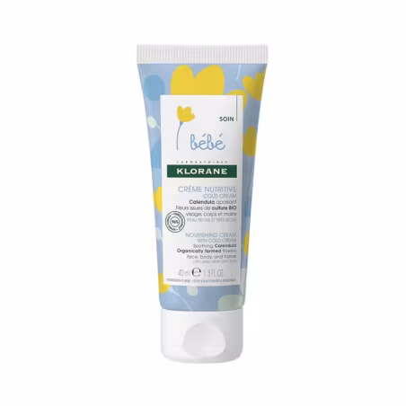 Klorane Bébé Creme Nutritivo 40ml