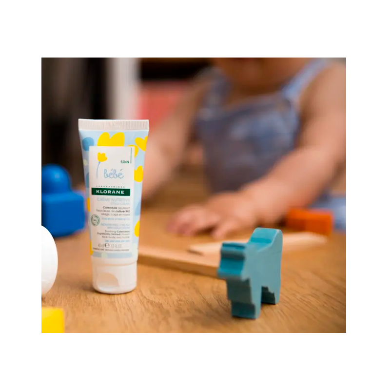 Klorane Bébé Crème Nutritive 125ml
