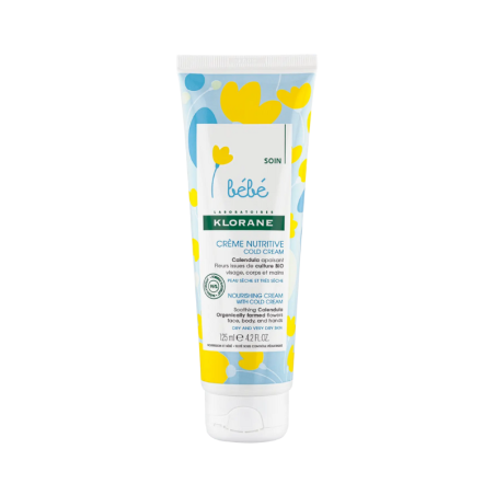 Klorane Bébé Crema Nutritiva 125ml